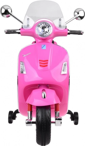 Elektrický skútr Vespa GTS Super pro děti – Bílá
