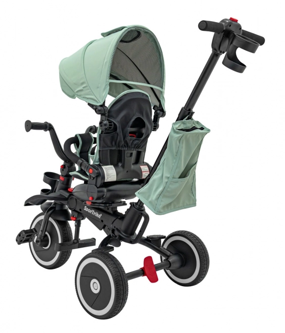 Dětská tříkolka zelená Sportrike