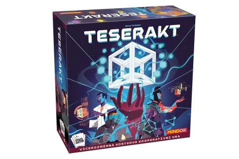 Kooperativní desková hra Teserakt