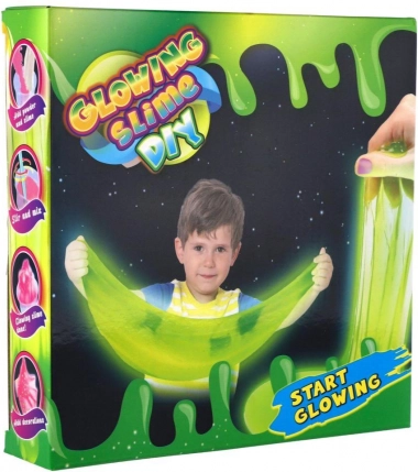Kreativní sada na výrobu svítícího slizu