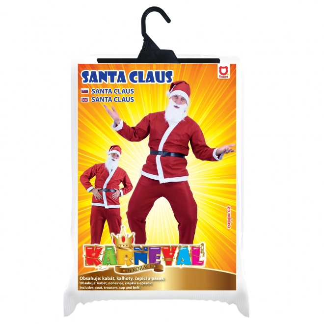 Kostým Santa Claus pro dospělé