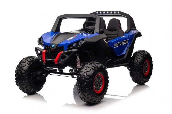 Dětský elektrický buggy UTV-MX modrý