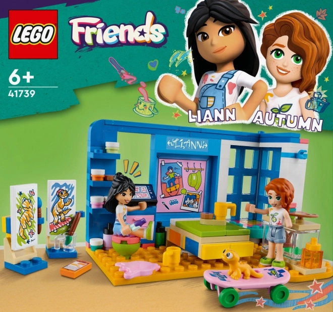 Pokoj Liann - LEGO Friends