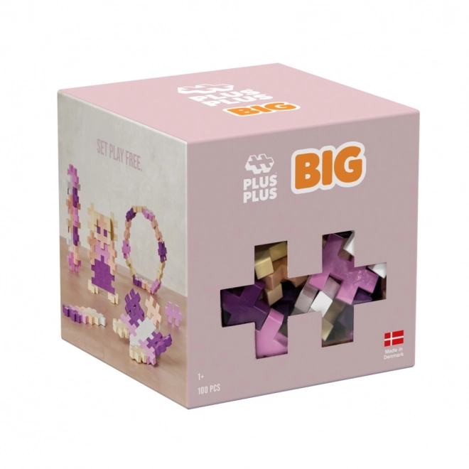 Plus-Plus BIG Bloom sada 100 ks