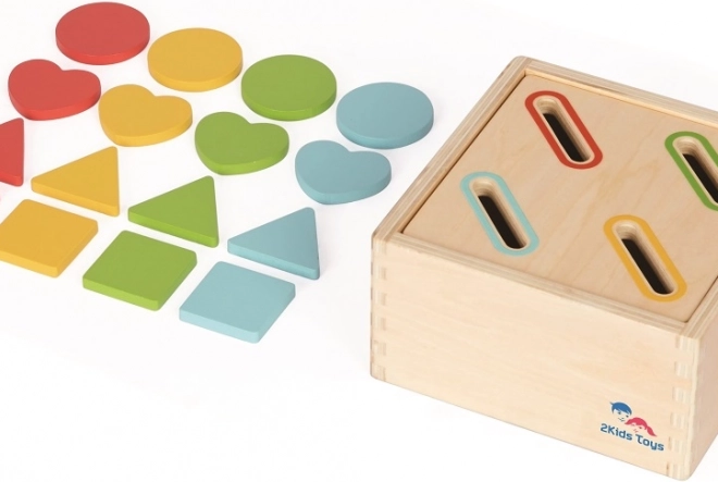 2Kids Toys Třídící hračka tvarů a barev