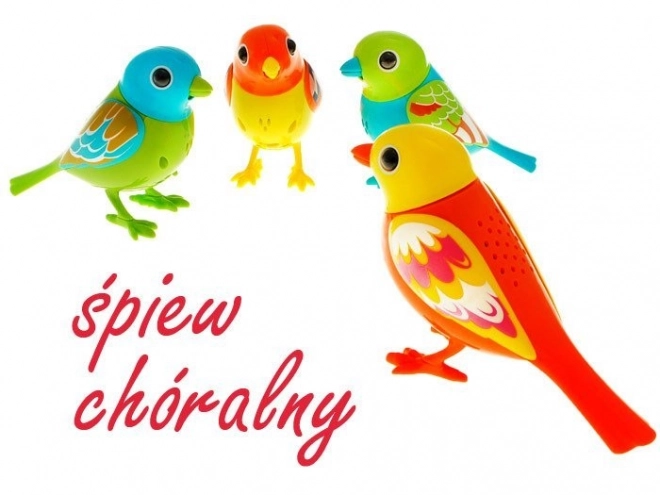 Digi Birds Interaktivní zpívající pták ZA1011