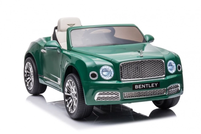 Elektrické dětské autíčko Bentley Mulsanne – Zelená