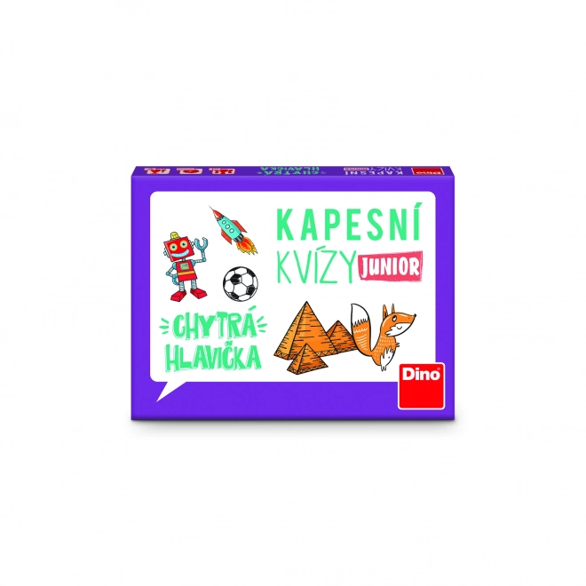 Kapesní kvízy Junior Chytrá hlavička