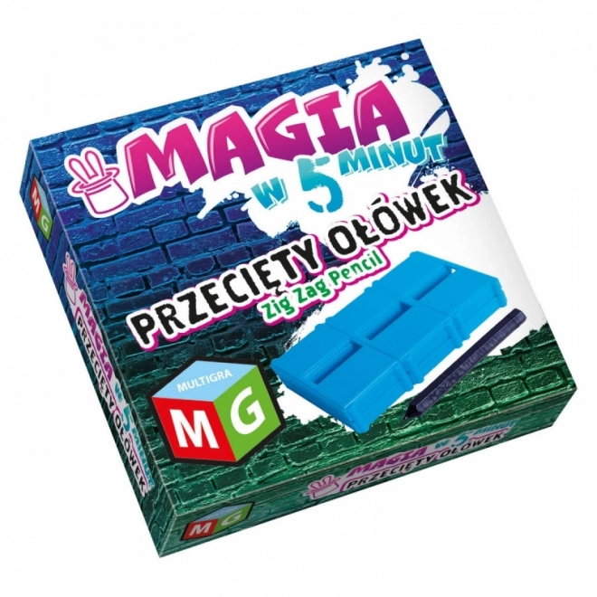 Kouzelnická sada Magie v 5 minutách – Přepůlená tužka