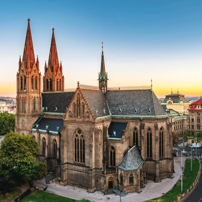 Poznámkový kalendář Praha 2026