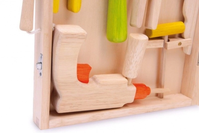 Bigjigs Toys Dřevěný Kufřík s nářadím