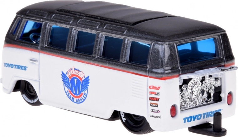 Plynulá jízda díky gumovým kolům