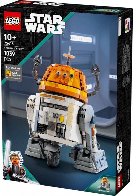LEGO Star Wars 75416 Astro-droid Chopper (C1-10P)