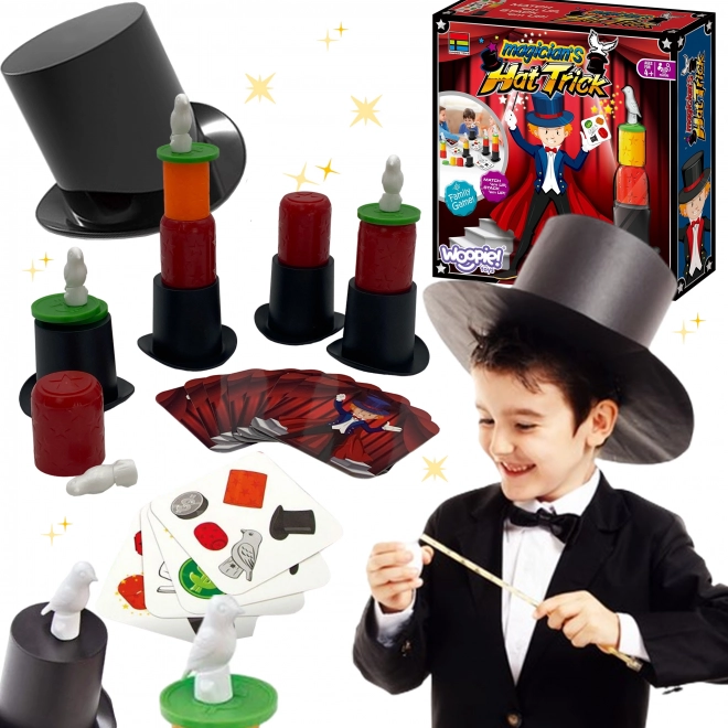 Malý mág: Magické triky s kloboukem