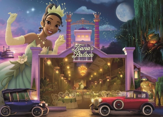 Puzzle Disney: Princezna Tiana 1000 dílků