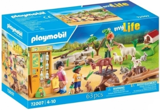 Sada figurek My Life Mini Zoo