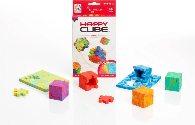 Happy Cube Pro - Sada 6 kostek