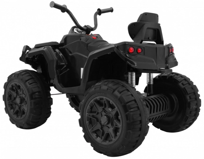 Čtyřkolka ATV 2,4GHz na baterie pro děti + Dálkové ovládání + Kola EVA + Rádio MP3 + Startování zdarma – černá