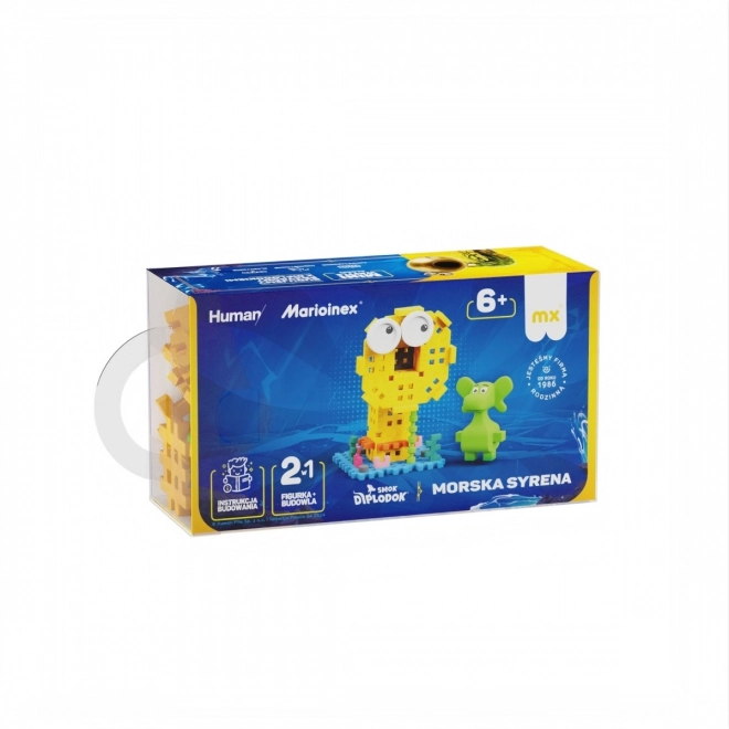 Mini Waffle - diplodok a mořská siréna