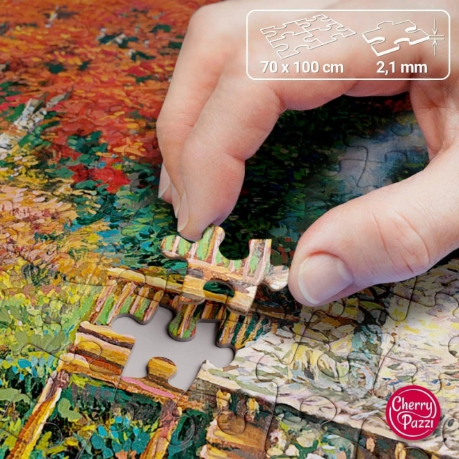 Puzzle Poklady ve volné přírodě 2000 dílků