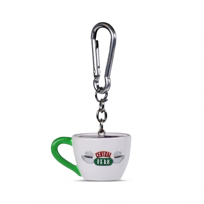 Klíčenka Přátelé - Central Perk 3D