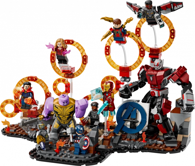 LEGO Marvel 76323 Avengers: Endgame - Ostatečná bitva