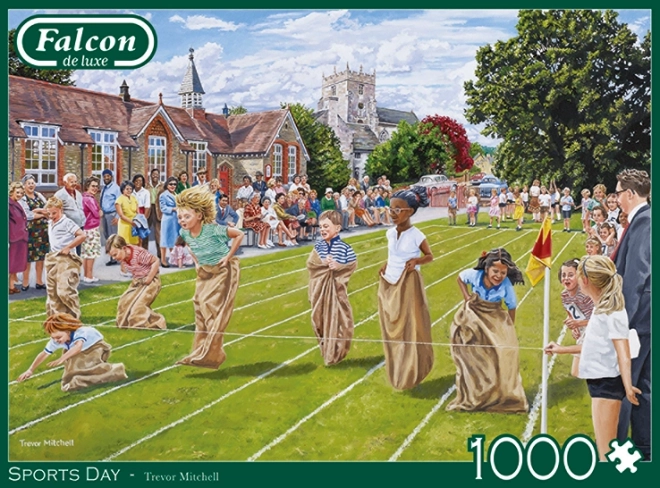 Puzzle Sportovní den FALCON 1000 dílků