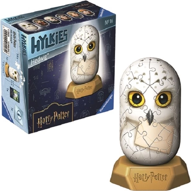 3D puzzle Hedvika z Harryho Pottera