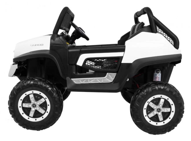 Vozidlo Mercedes BENZ UNIMOG White