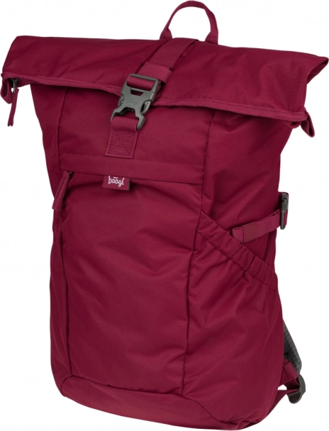 Baagl batoh Roll burgundy GRS