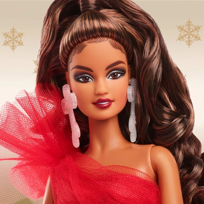 Barbie Holiday brunetka