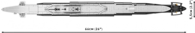 Model lodě USS Tang (SS-306) od COBI