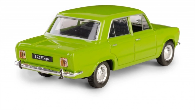 PRL Fiat 125p ekologické vozidlo