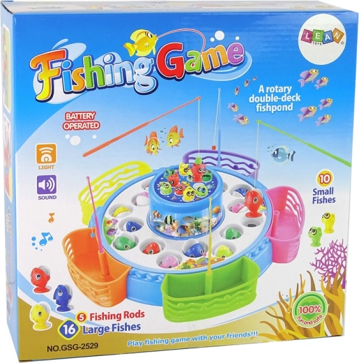 Zvuky a světla pro vyšší zábavu