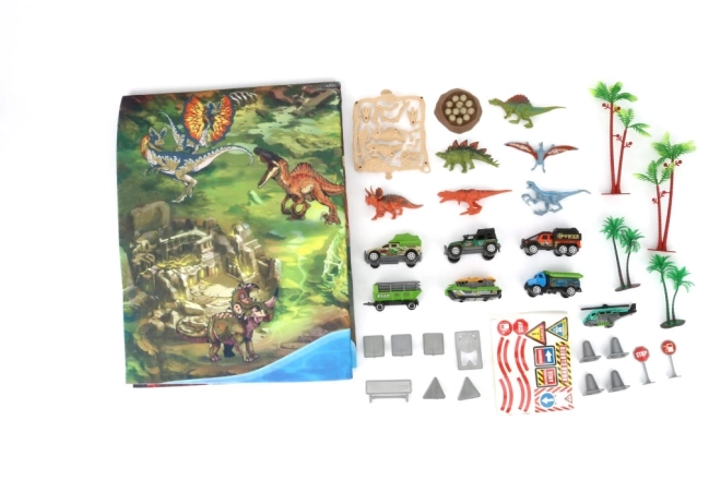 Hrací set Dinosaury