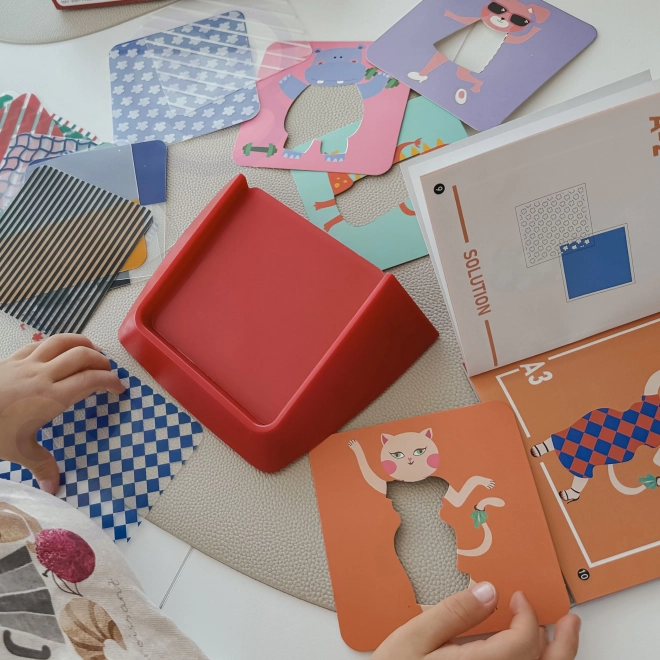 Woopie malá projektantka mody ubieranki stylizace