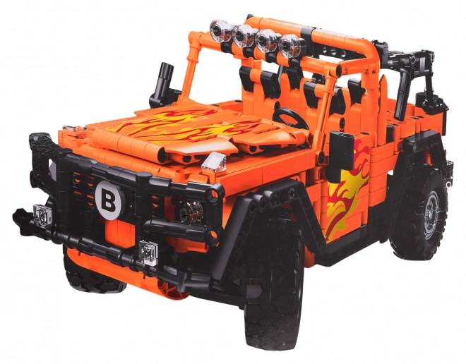 Červená sada terénních autíček R/C 790el.