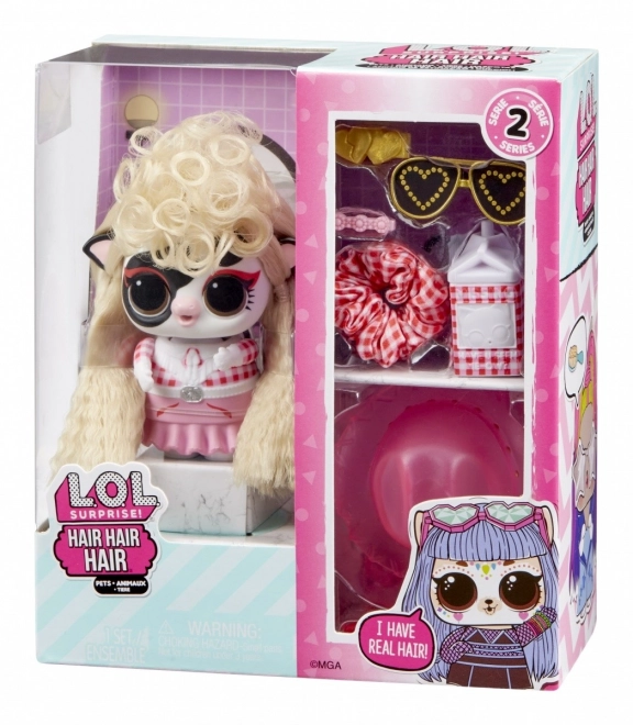 LOL Surprise Hair Hair Hair Mazlíčci Série 2