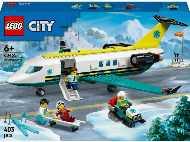 Letadlo záchranářské služby LEGO City