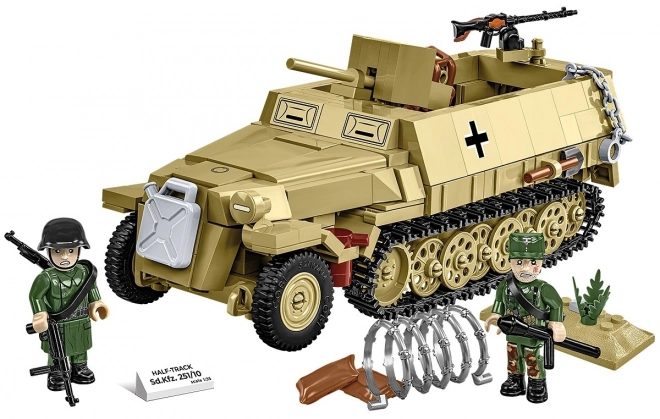 Kostičky Half-Truck Sd.Kfz.251 - Stavebnice COBI