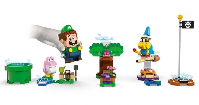 LEGO Super Mario Dobrodružství s interaktivní figurkou Luigi