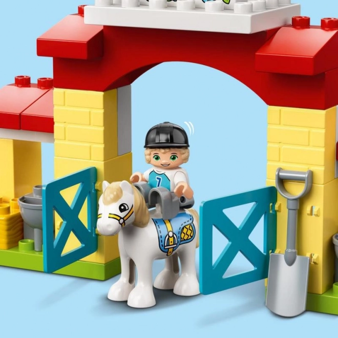 LEGO Duplo 10951 Stáj s kucy a poníky