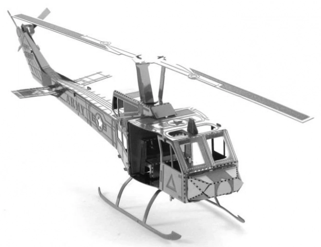 3D puzzle vrtulník Bell Huey