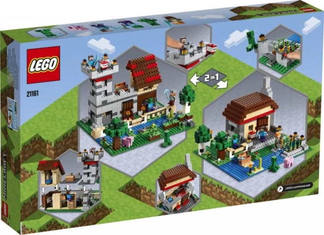 LEGO Minecraft Kreativní Dílna 3.0