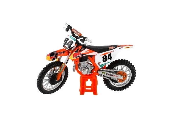 Motocyklová replika KTM 450 SX-F Factory Edition 2018 od Bburago