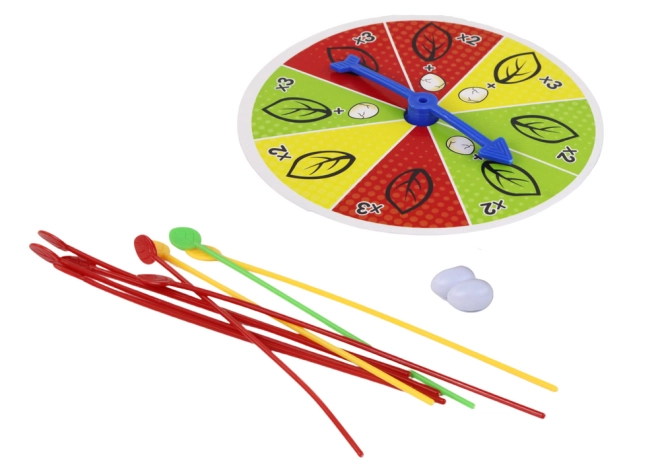 Otočná ruleta určí tah