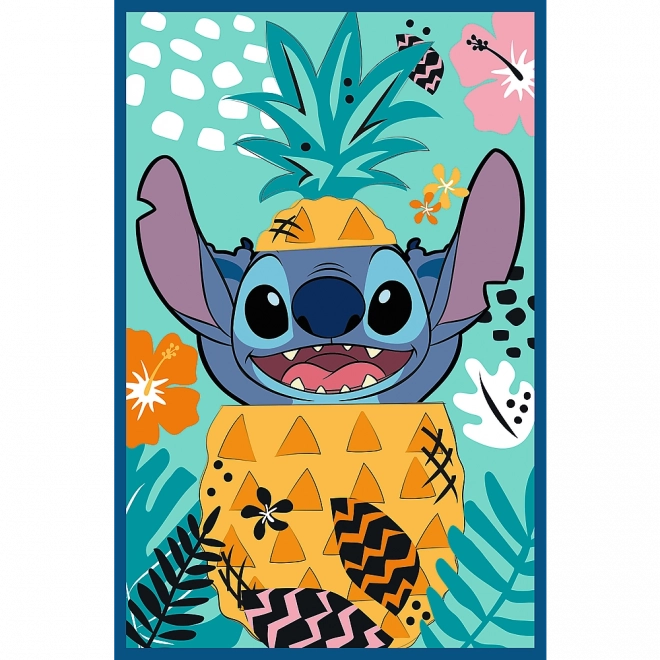 Puzzle Svět Stitche od Trefl
