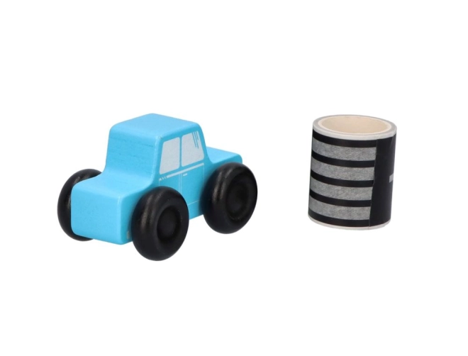 Přiložené hračky pro kreativní hru