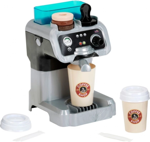 Baristický set dětského espresso kávovaru