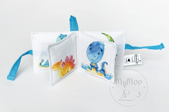 MyMoo Mini soft book -  Cesta do pravěku
